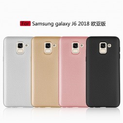 ТПУ накладка Carbon Series для Samsung Galaxy J6 2018 J600