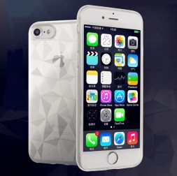 Прозрачный чехол Crystal Prisma для iPhone SE (2020)
