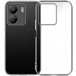 Прозрачный чехол Crystal Strong 0.5 mm для Xiaomi Poco C65