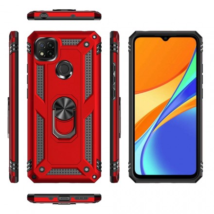 TPU+PC чехол Ring Plaza (с подставкой) для Xiaomi Redmi 9C