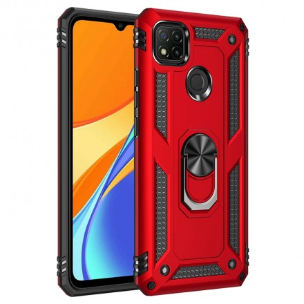 TPU+PC чехол Ring Plaza (с подставкой) для Xiaomi Redmi 9C