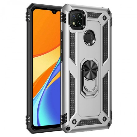 TPU+PC чехол Ring Plaza (с подставкой) для Xiaomi Redmi 9C