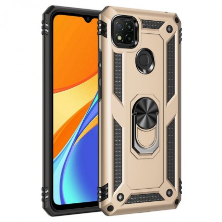 TPU+PC чехол Ring Plaza (с подставкой) для Xiaomi Redmi 9C