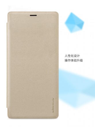 Чехол (книжка) Nillkin Sparkle для Samsung Galaxy Note 9