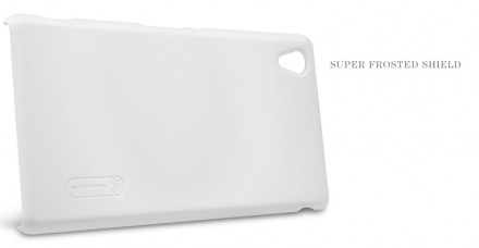 Пластиковая накладка Nillkin Super Frosted для Sony Xperia M4 Aqua (+ пленка на экран)