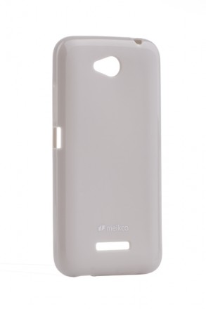 ТПУ накладка Melkco Poly Jacket для Samsung s7272 Galaxy Ace 3  (+ пленка на экран)