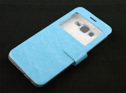 Чехол (книжка) BookCover with Window для Samsung J700H Galaxy J7