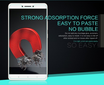 Защитное стекло Nillkin Anti-Explosion (H) для Xiaomi Mi Max
