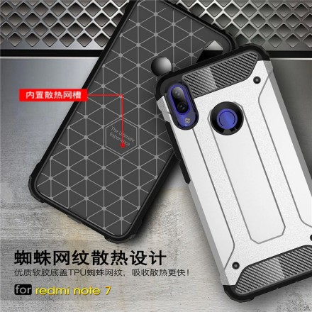 Чехол накладка Hard Guard Case для Xiaomi Redmi Note 7 Pro (ударопрочный)