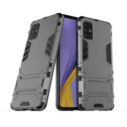Чехол Strong Guard для Samsung Galaxy A51 A515F (ударопрочный c подставкой)