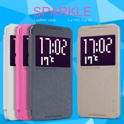 Чехол (книжка) Nillkin Sparkle для HTC One X9