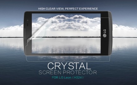 Защитная пленка на экран LG Leon H324 Nillkin Crystal