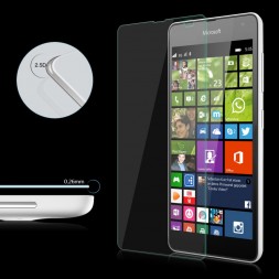 Защитное стекло Tempered Glass 2.5D для Microsoft Lumia 535