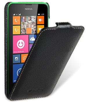 Кожаный чехол (флип) Melkco Jacka Type для Nokia Lumia 630