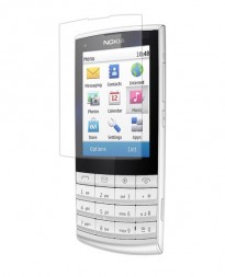 Защитная пленка на экран для Nokia X3-02 (прозрачная)