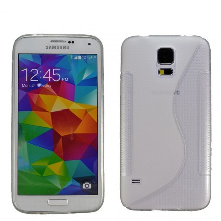ТПУ накладка S-line для Samsung G800 Galaxy S5 mini