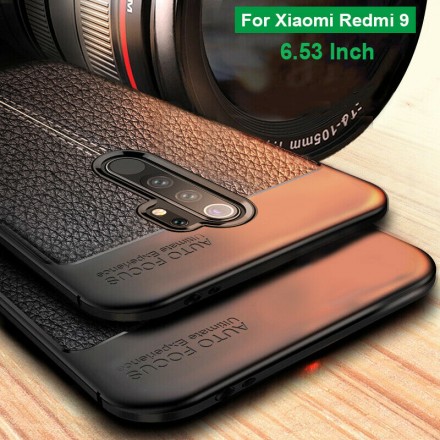 ТПУ чехол Skin Texture для Xiaomi Redmi 9