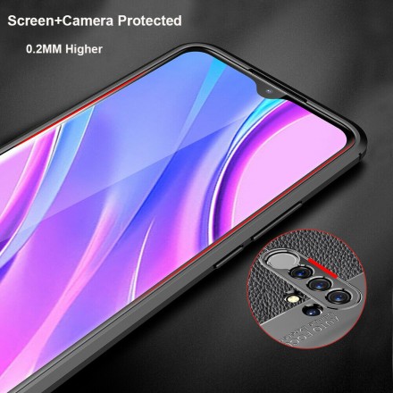 ТПУ чехол Skin Texture для Xiaomi Redmi 9