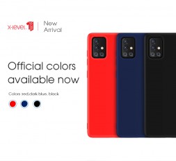 ТПУ чехол X-Level Dynamic Series для Samsung Galaxy M51 M515F