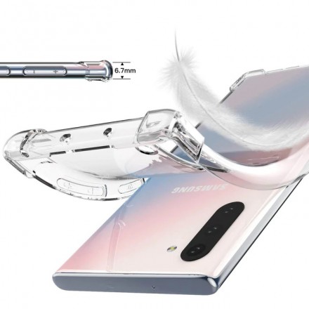 Прозрачный чехол Crystal Protect для Samsung Galaxy Note 10 N970F