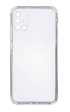 TPU чехол Prime Crystal Full Camera 1.5 mm для Samsung Galaxy A71 A715