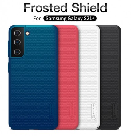 Пластиковый чехол Nillkin Super Frosted для Samsung Galaxy S21 Plus