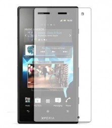 Защитная пленка на экран для Sony Xperia acro S (LT26w) (прозрачная)