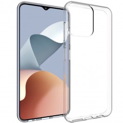 Прозрачный чехол Crystal Strong 0.5 mm для ZTE Blade A55