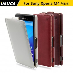 Чехол (флип) iMUCA Concise для Sony Xperia M4 Aqua