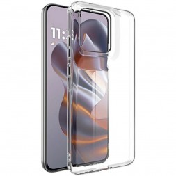 TPU чехол Prime Crystal 1.5 mm для Motorola Edge 50 Neo
