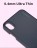Пластиковая накладка X-Level Metallic Series для Xiaomi Redmi S2 (soft-touch)