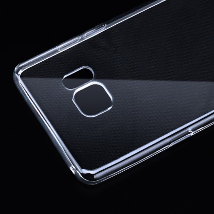 Ультратонкая ТПУ накладка Crystal для Samsung G935F Galaxy S7 Edge (прозрачная)