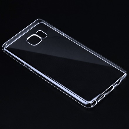 Ультратонкая ТПУ накладка Crystal для Samsung G935F Galaxy S7 Edge (прозрачная)