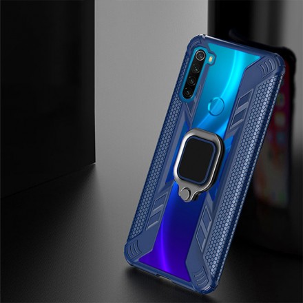 TPU+PC чехол Care Ring (с подставкой) для Xiaomi Redmi Note 8 2021