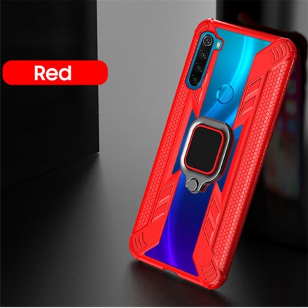 TPU+PC чехол Care Ring (с подставкой) для Xiaomi Redmi Note 8 2021