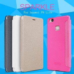Чехол (книжка) Nillkin Sparkle для Huawei P9 Lite