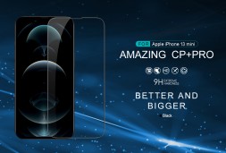 Защитное стекло Nillkin CP+PRO с рамкой для iPhone 13 mini