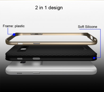 ТПУ накладка для Samsung A520F Galaxy A5 (2017) iPaky