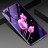 ТПУ чехол накладка Violet Glass для Samsung Galaxy A50s A507F
