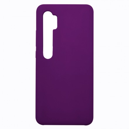 ТПУ чехол Silky Original Full Case для Xiaomi Mi Note 10