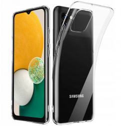 Прозрачный чехол Crystal Strong 0.5 mm для Samsung Galaxy A03