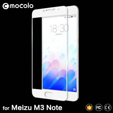 Защитное стекло MOCOLO Premium Glass с рамкой для Meizu M3 Note