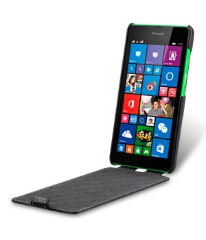 Кожаный чехол (флип) Melkco Jacka Type для Microsoft Lumia 535