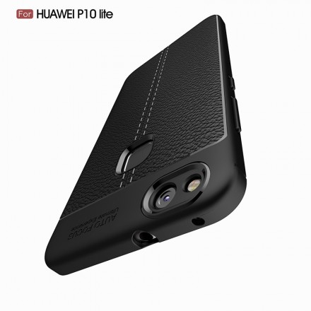 ТПУ накладка Skin Texture для Huawei P10 Lite