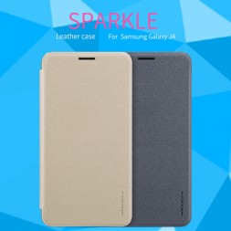 Чехол (книжка) Nillkin Sparkle для Samsung Galaxy J4 2018 J400