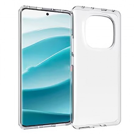 TPU чехол Prime Crystal 1.5 mm для Xiaomi Redmi Note 14 Pro 4G