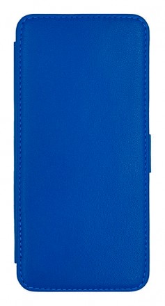 Чехол (книжка) из натуральной кожи Estenvio Leather Book на Xiaomi Poco M6 Pro (без функции подставки)