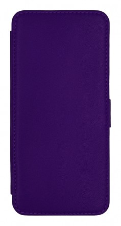 Чехол (книжка) из натуральной кожи Estenvio Leather Book на Xiaomi Poco M6 Pro (без функции подставки)