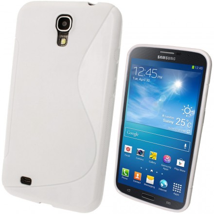 ТПУ накладка S-line для Samsung i9200 Galaxy Mega 6.3