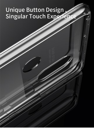 ТПУ накладка X-Level Antislip Series для Pocophone F1 (прозрачная)